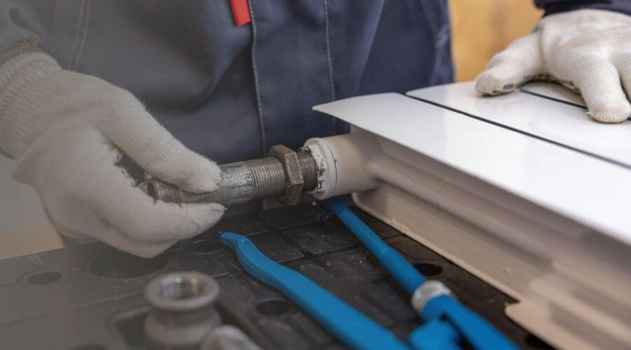 Professional water heater repair services in Circleville, WV